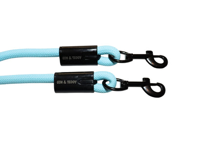 Gin & Teddy | Double Dog Leash for Walking Two Dogs - Adjustable & Tangle Free