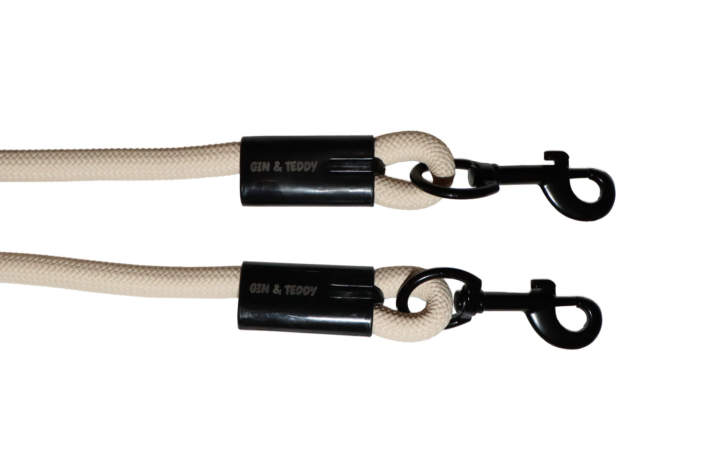 Gin & Teddy | Double Dog Leash for Walking Two Dogs - Adjustable & Tangle Free