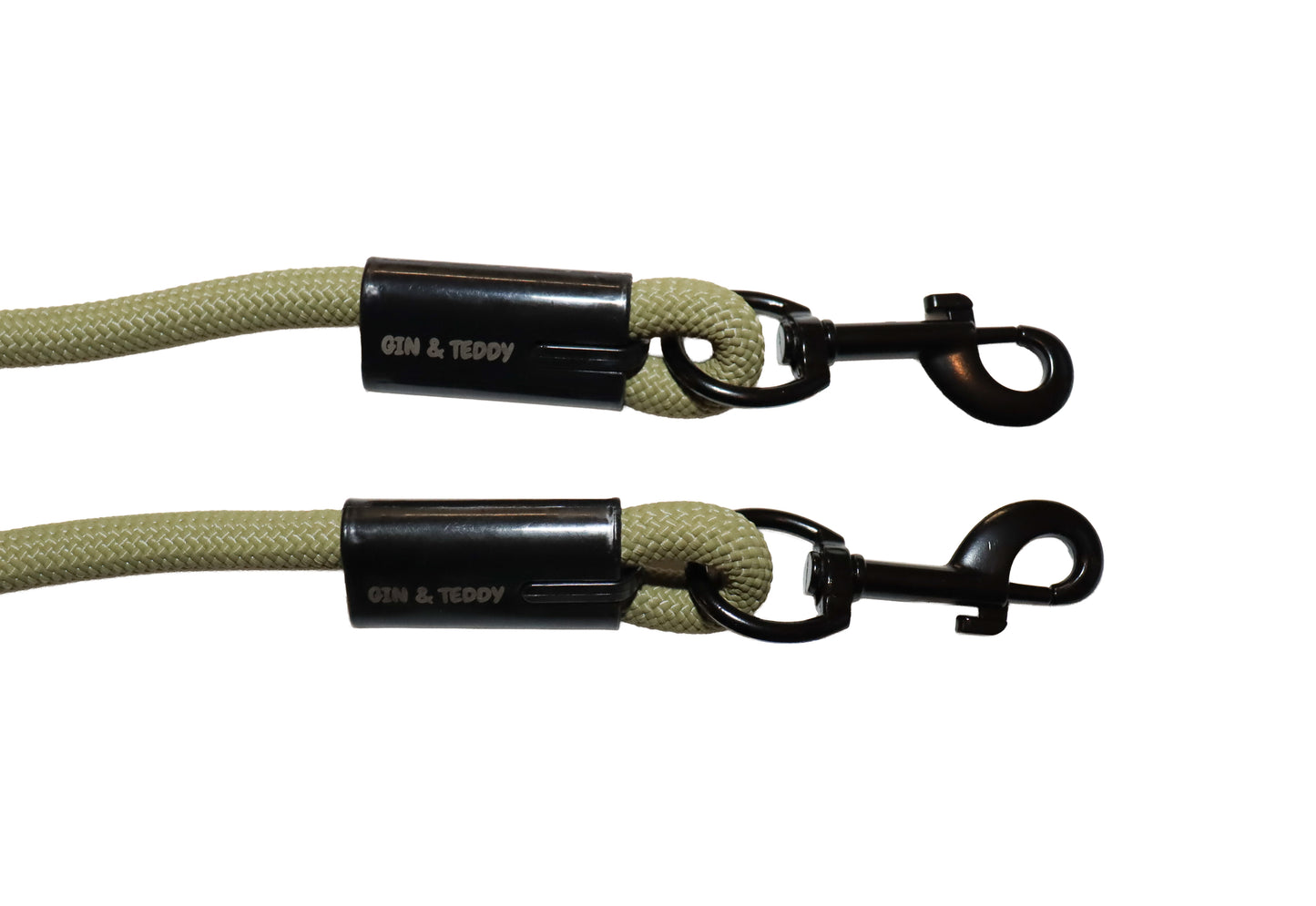 Gin & Teddy | Double Dog Leash for Walking Two Dogs - Adjustable & Tangle Free